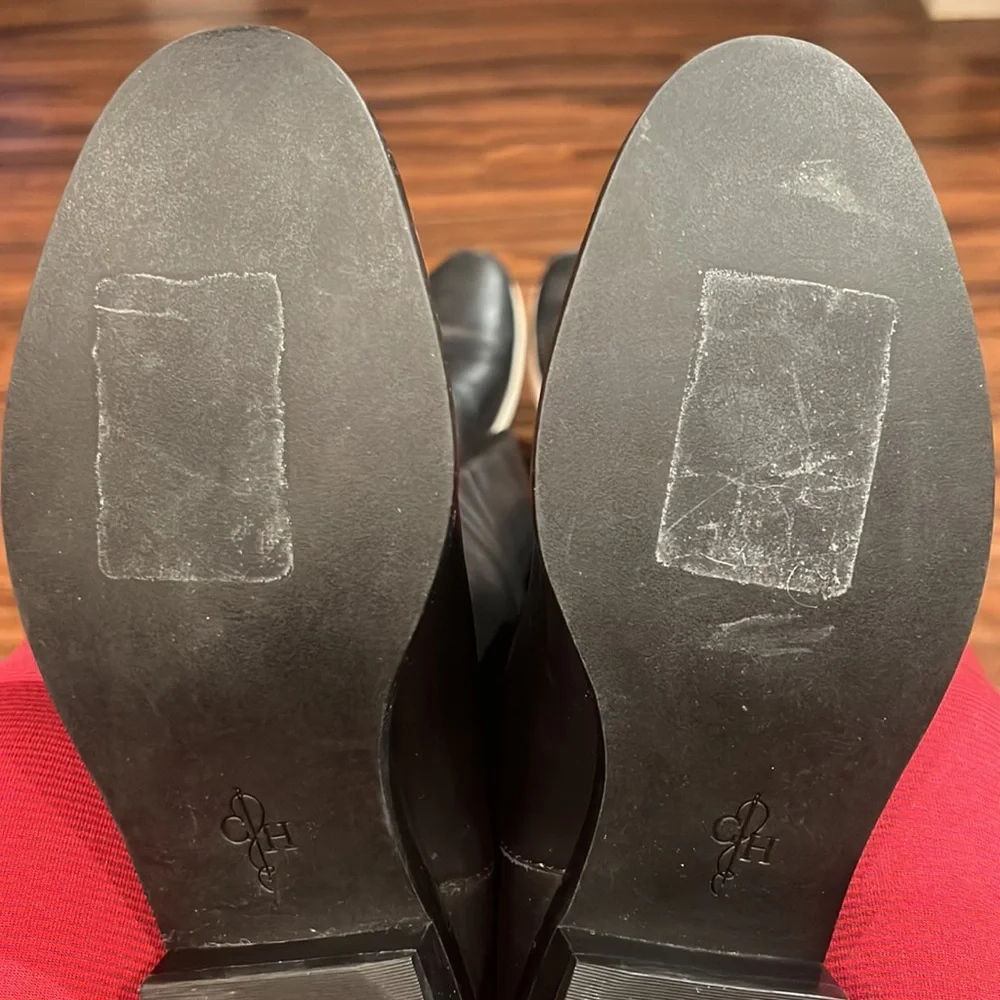 NWOT Cole Haan Adler Leather/Suede Boots